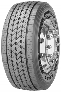 385/55R22.5 160K GOODYEAR KMAX S GEN-2 XL