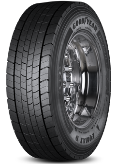 315/70R22.5 154/150L GOODYEAR EQMAX D ULTRA SF EDR