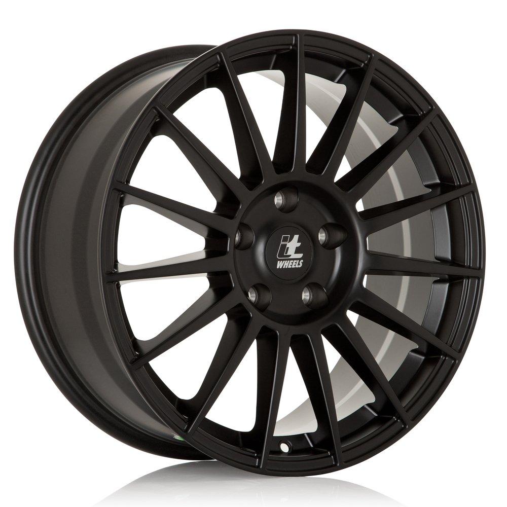 IT WHEELS SOFIA MATT BLACK 8x18 5/112 ET32 CB74.1