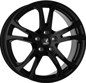 IT WHEELS MICHELLE GLOSS BLACK 5.5x14 4/98 ET35 CB63.3