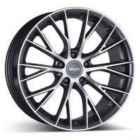 MAK MUNCHEN ANT/POL 9.5x19 5/112 ET28 CB76
