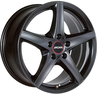 RONAL R41 MATT BLACK 6.5x15 5/112 ET45 CB76