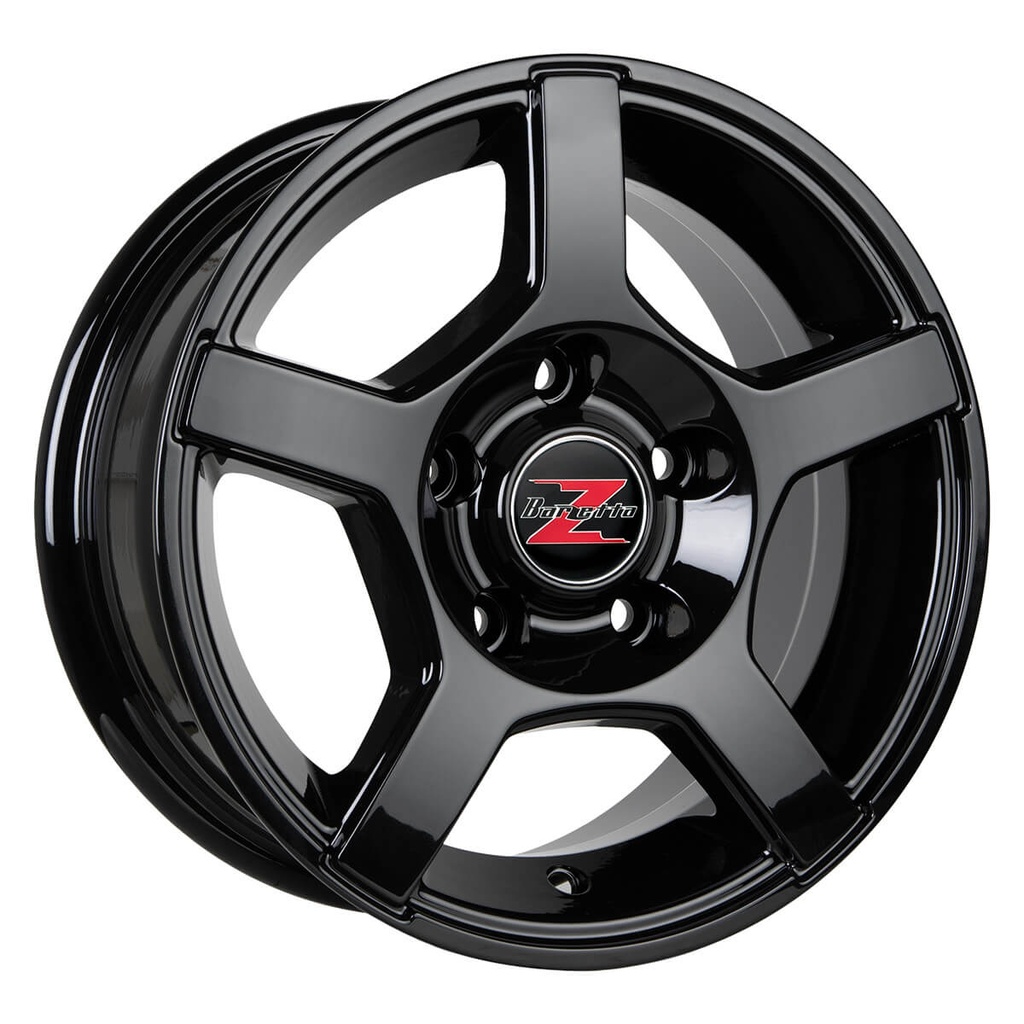 BARZETTA CARRELLO BLACK 4.5x13 4/100 ET30 CB57.1