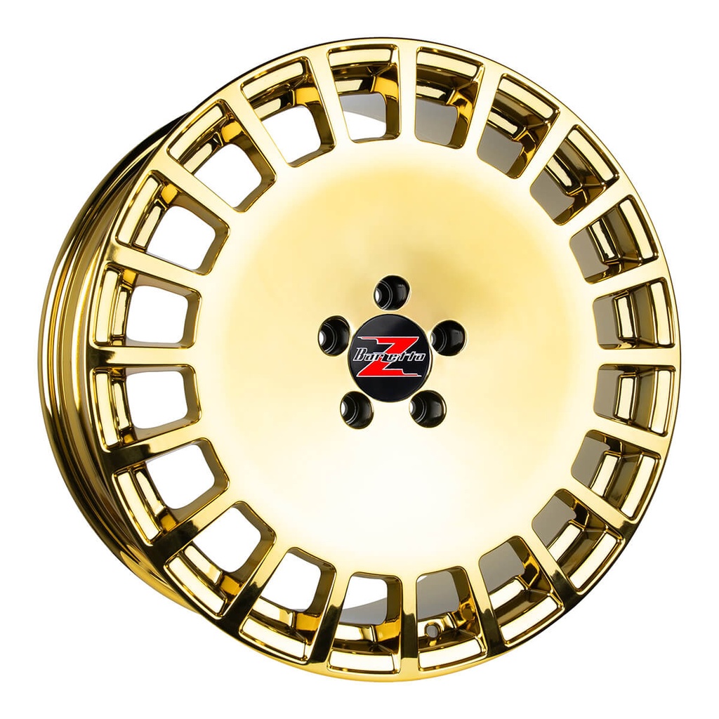 BARZETTA GLORIOSO GOLD CHROME 8.5x20 5/108 ET40 CB63.4