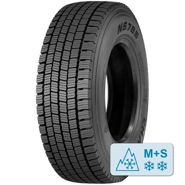 315/80R22.5 154M GOODRIDE ICEGUARD N1 KUORMA-AUTOON M+S TALVI - NOPEUSLUOKKA M