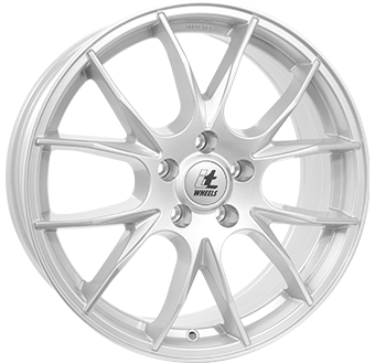 IT WHEELS KIRA SILVER 7.5x17 5/112 ET28 CB66.7