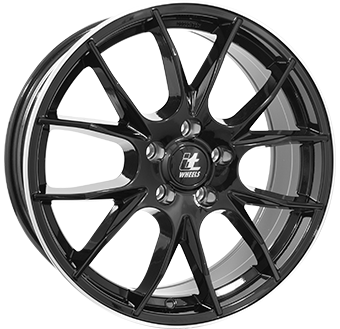 IT WHEELS KIRA BLACK LIP POLISHED 8x18 5/108 ET42 CB63.4