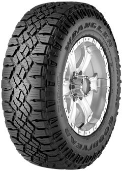255/60True20 113Q GOODYEAR WRANGLER DURATRAC XL LR FP