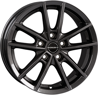 BORBET W ANTHRACITE DARK 6.5x16 5/108 ET40 CB72.5