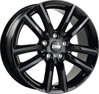 CMS C27 BLACK 7.5x17 5/114.3 ET40 CB60.1