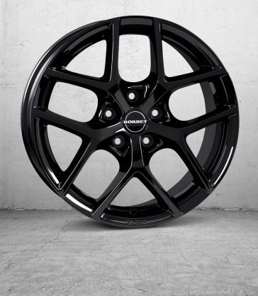 BORBET Y GLOSS BLACK 7x17 5/100 ET45 CB57.1