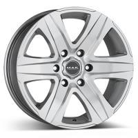 MAK STONE6 SILVER 7.5x17 6/130 ET60 CB84.1