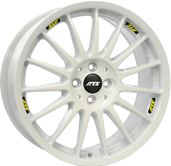 ATS STREETRALLYE WHITE 7x17 4/108 ET25 CB65.1