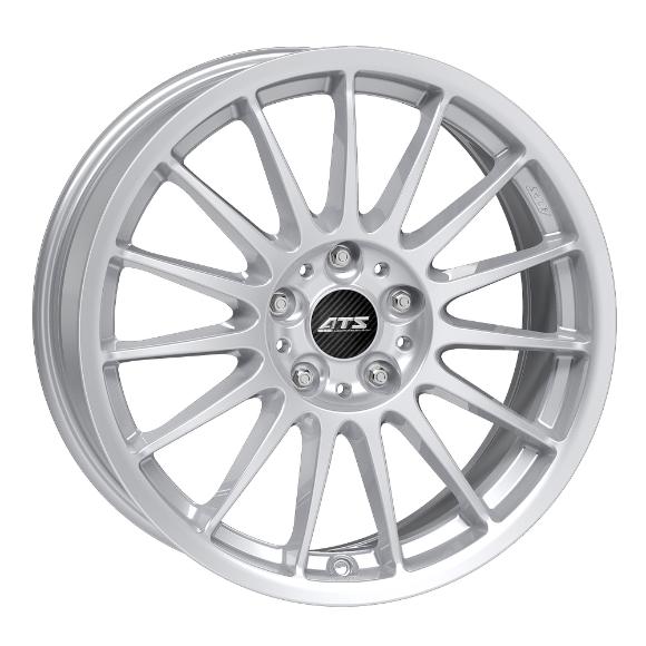 ATS STREETRALLYE SILVER 6x16 4/100 ET35 CB63.3