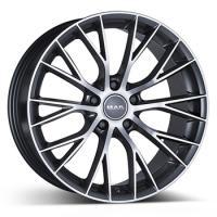 MAK MUNCHEN ANT/POL 8.5x19 5/120 ET30 CB72.6