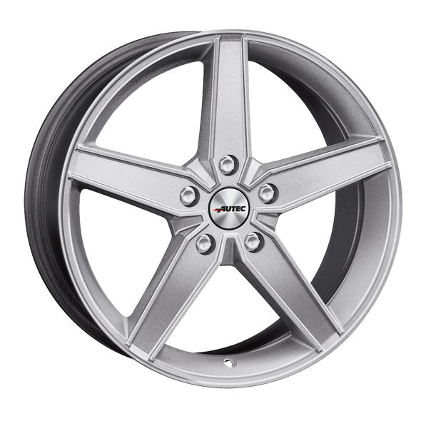 AUTEC DELANO HYPER SILVER 7.5x17 5/108 ET45 CB70