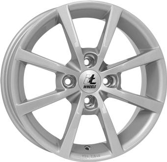 IT WHEELS ALISIA SILVER 6.5x16 4/108 ET20 CB65.1