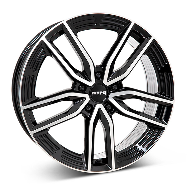 NITRO MOMENTUM FF G.BLK/POL 9.5x20 5/120 ET39 CB63.3