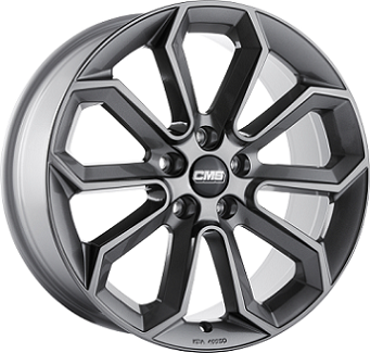 CMS C20 TITANIUM 8x18 5/108 ET47 CB63.4