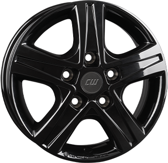 BORBET CWD GLOSS BLACK 7x17 5/108 ET46 CB65.1