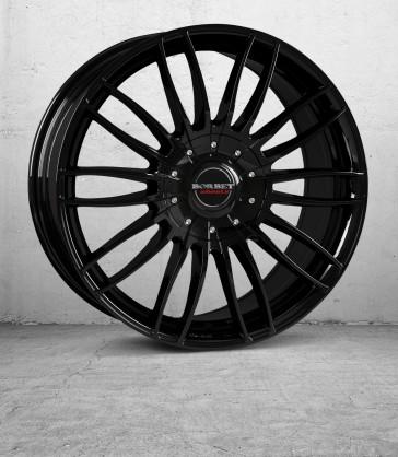 BORBET CW3 GLOSS BLACK 7.5x18 5/160 ET50 CB65.1