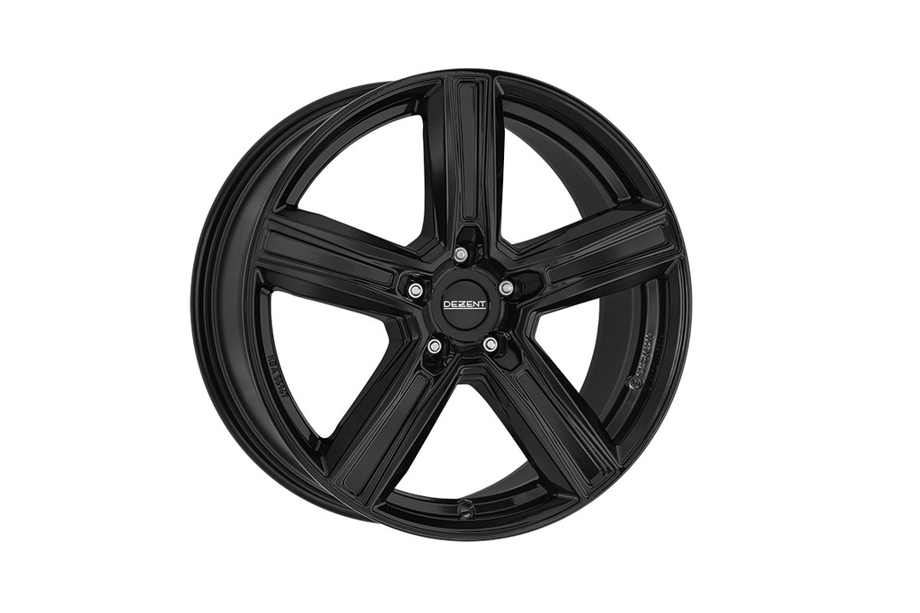 DEZENT KG BLACK 6.5x18 5/112 ET38 CB57.1