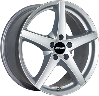 RONAL R41 SILVER 8x17 5/112 ET48 CB76