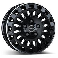 MAK OVERLAND GLOSS BLACK M.RING 7x17 5/114.3 ET45 CB66.1