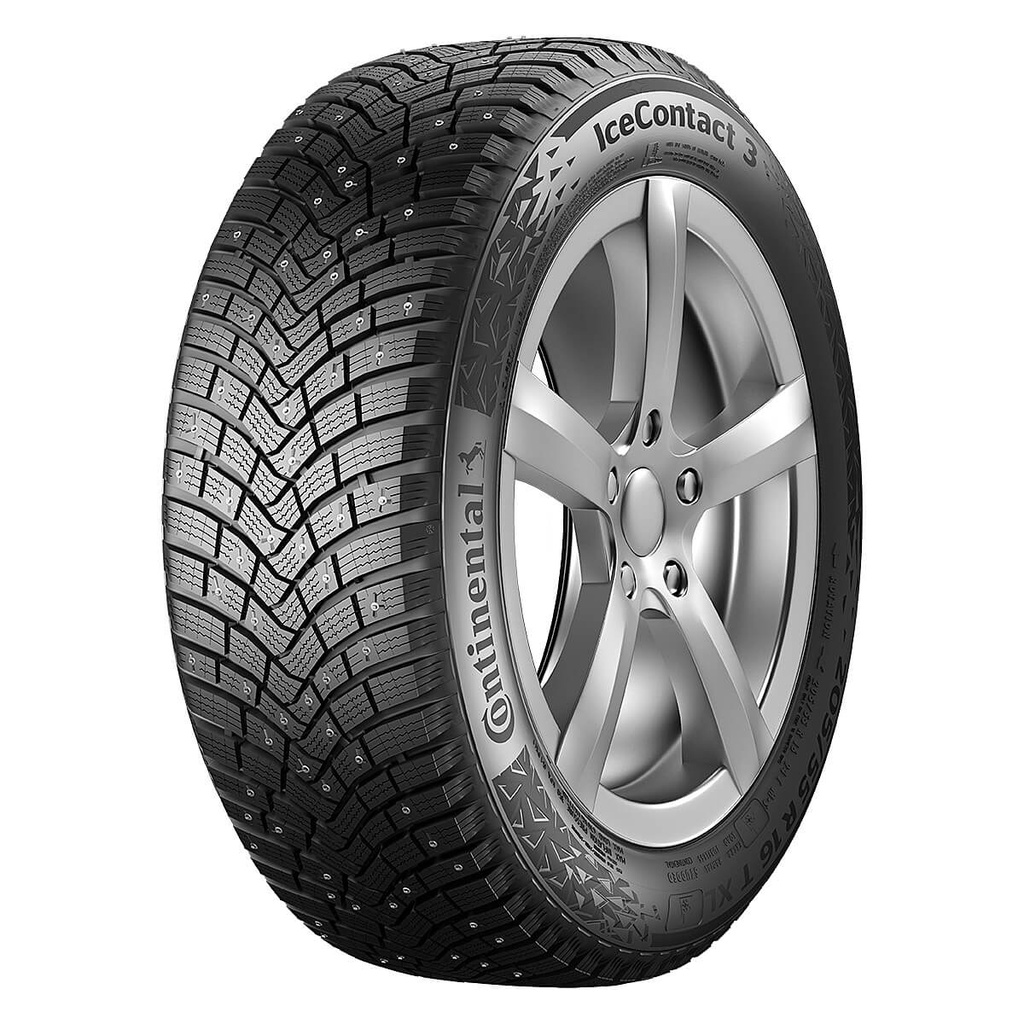 215/45R17 91T CONTINENTAL ICECONTACT 3 DOT2021