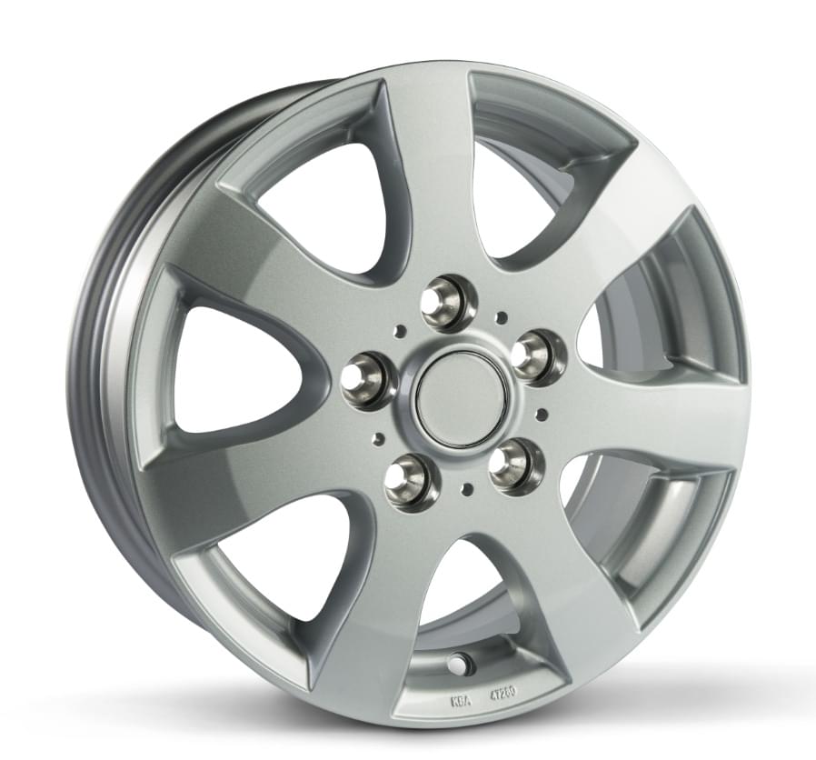 TOMASON TN3F SILVER 6.5x16 5/130 ET60 CB78.1
