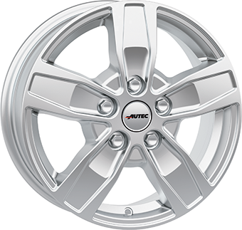 AUTEC QUANTRO SILVER 6x15 5/130 ET60 CB84.1