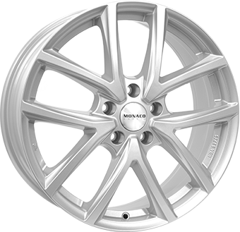 MONACO WHEELS CL2 SILVER 6.5x16 5/108 ET45 CB65.1