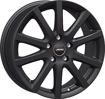 AUTEC SKANDIC MATT BLACK 7.5x18 5/108 ET49 CB70