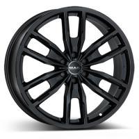 MAK PEAK MATT BLACK 8.5x18 6/130 ET52 CB84.1