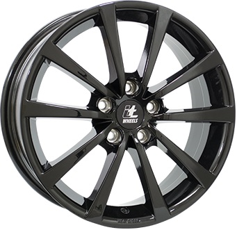 IT WHEELS ALICE BLACK GLOSS 7x17 5/112 ET48 CB66.6