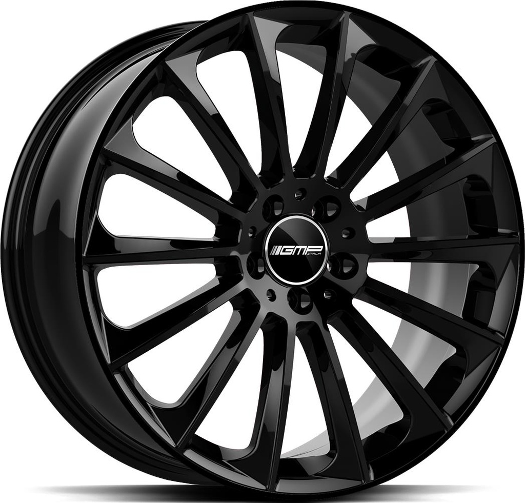 GMP STELLAR GLOSSY BLACK 8.5x20 5/112 ET45 CB66.6