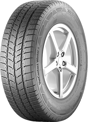 195/65R16C 104/102T CONTINENTAL VANCONTACT WINTER