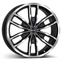 MAK PEAK BLACK MIRROR 8.5x18 6/139.7 ET19 CB78.1