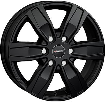 AUTEC QUANTRO 6 MATT BLACK 6.5x16 6/120 ET50 CB74.6