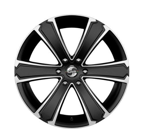 ÖVRIGT SP42 MATT BLACK POLISHED 7x16 6/125 ET56 CB74.1