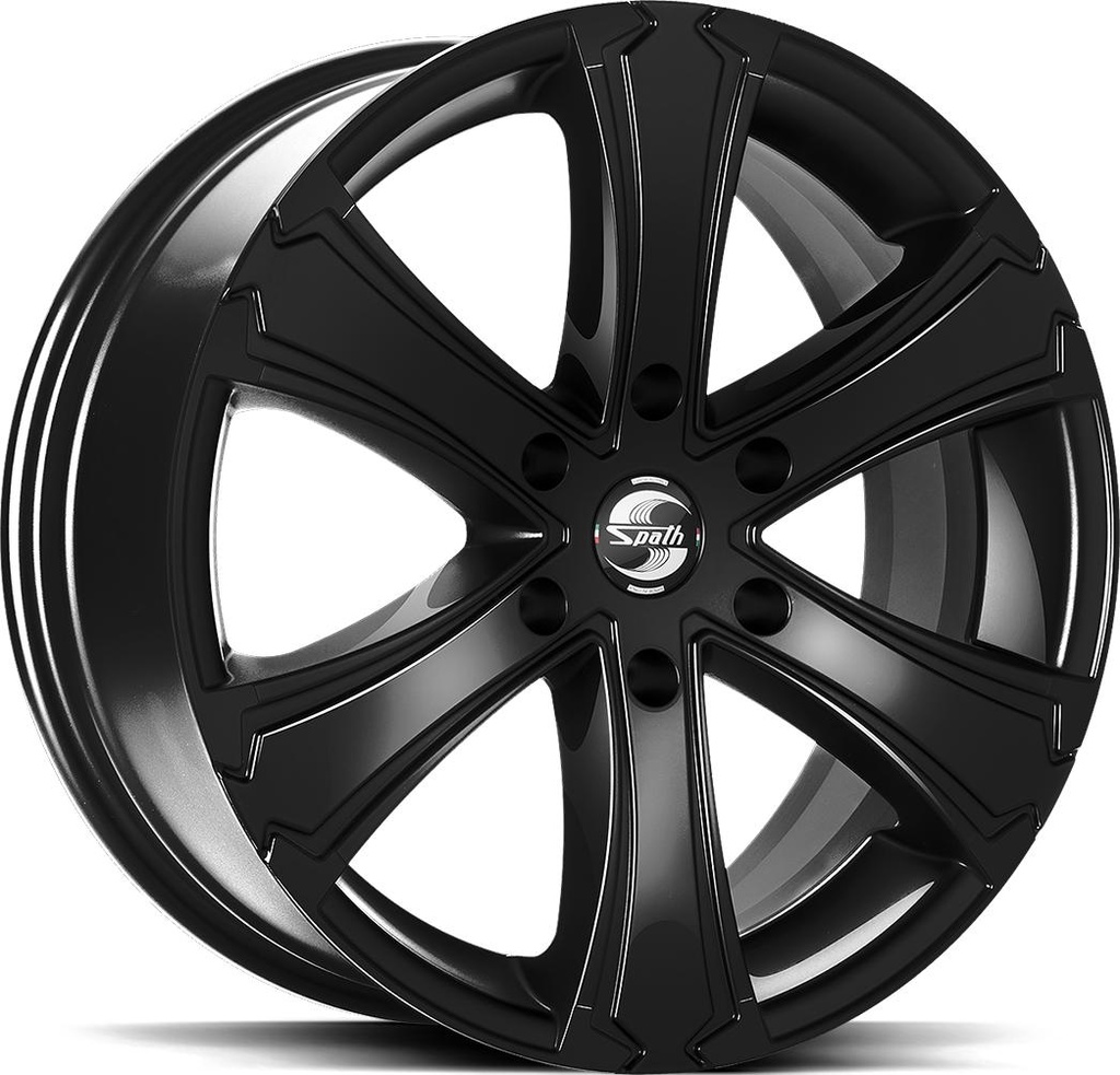 SPATH SP42 H GLOSS BLACK 9x20 6/139.7 ET48 CB95.1