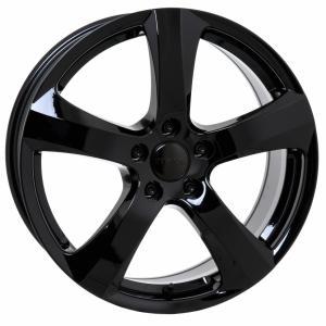 IMAGE MOTION GLOSS BLACK 6.5x16 5/100 ET38 CB63.3