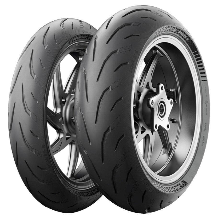 190/50R17 73W MICHELIN POWER6
