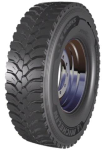 315/80R22.5 156/150K MICHELIN X WORKS HD D