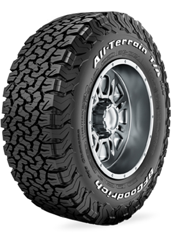 235/65R17 109/105R BFGOODRICH ALL-TERRAIN T/A KO2 RWL