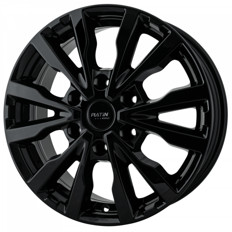 PLATIN P86 GLOSSY BLACK 6.5x16 6/120 ET50 CB74.5