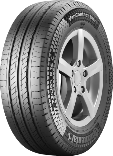 225/75R16C 121/120R CONTINENTAL VANCONTACT ULTRA EVC