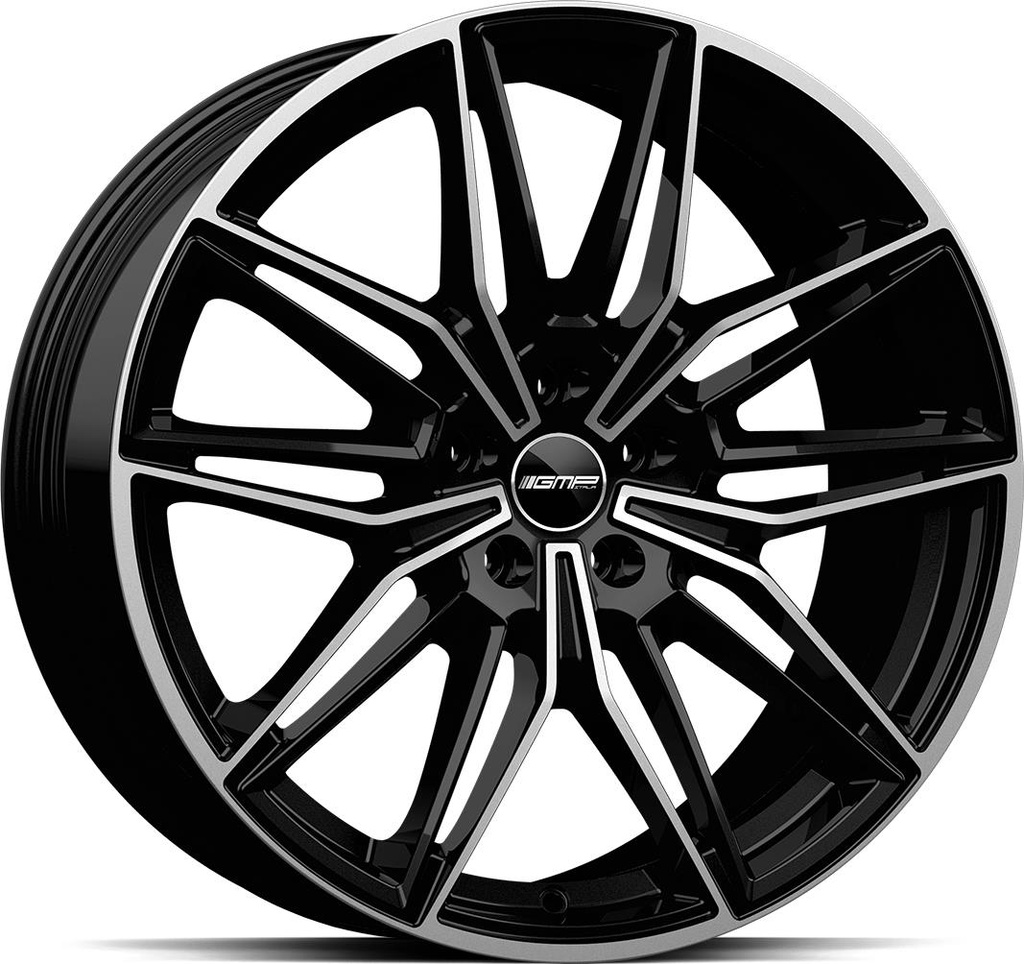GMP SPECTER GLOSS BLACK 8x18 5/120 ET43 CB72.6