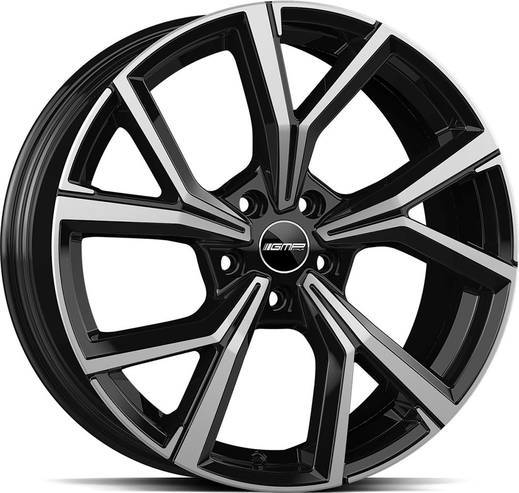 GMP MENTOR BLACK DIAMOND 8x19 5/108 ET45 CB73.1
