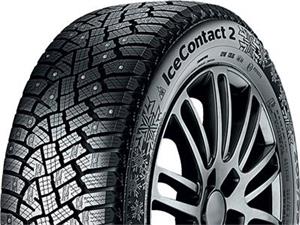 245/55R19 103T CONTINENTAL ICECONTACT 2 XL FR SUV KD ERÄ DOT2019